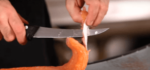 How To Take Skin Off Salmon, an Easy Way To Peel Off Salmon Skin