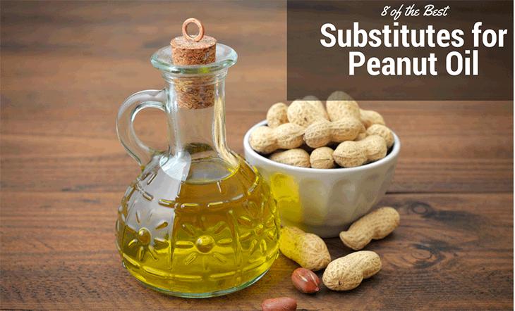 8 peanut oil alternatives