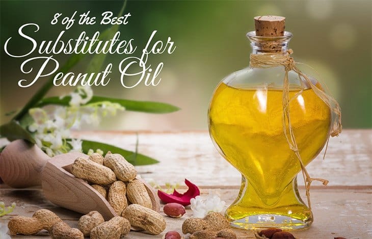alternatives for peanut oil