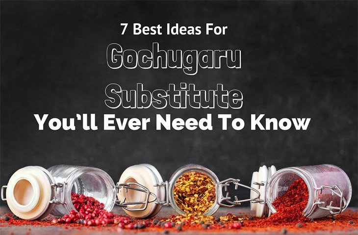 7 ideas for gochugaru substitute