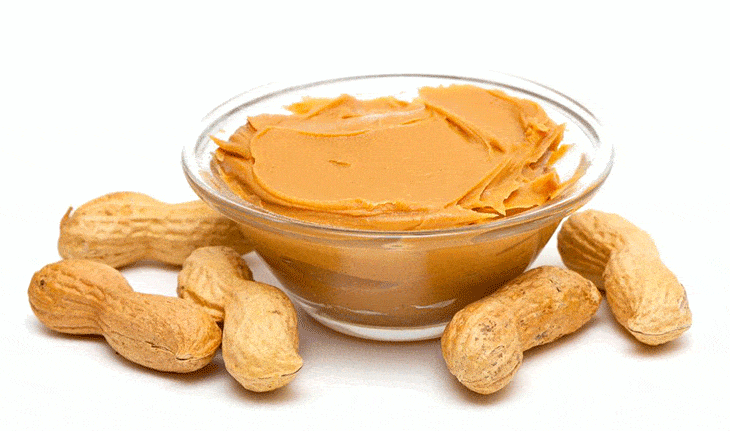 best way to melt peanut butter
