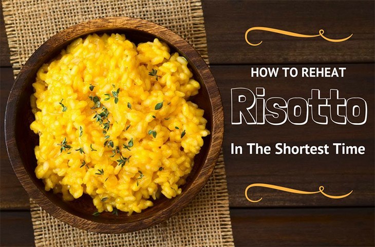 how to reheat risotto