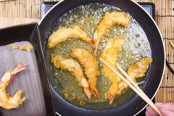how long to deep fry shrimp