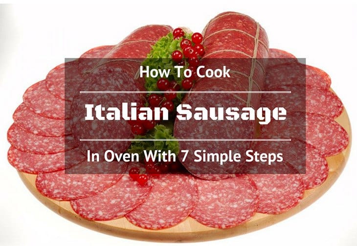 how to cook italian sausage in oven