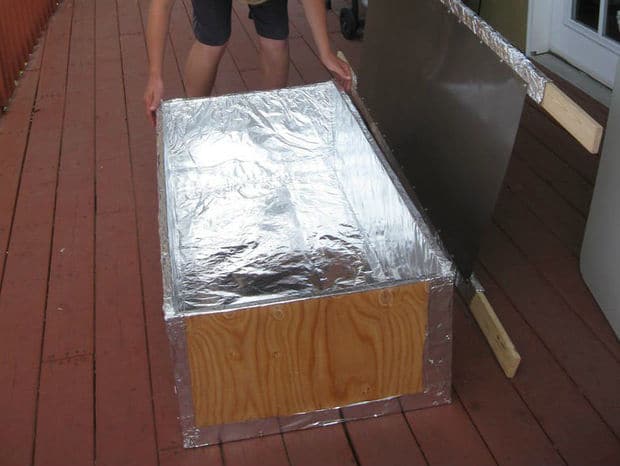 construct of a caja box