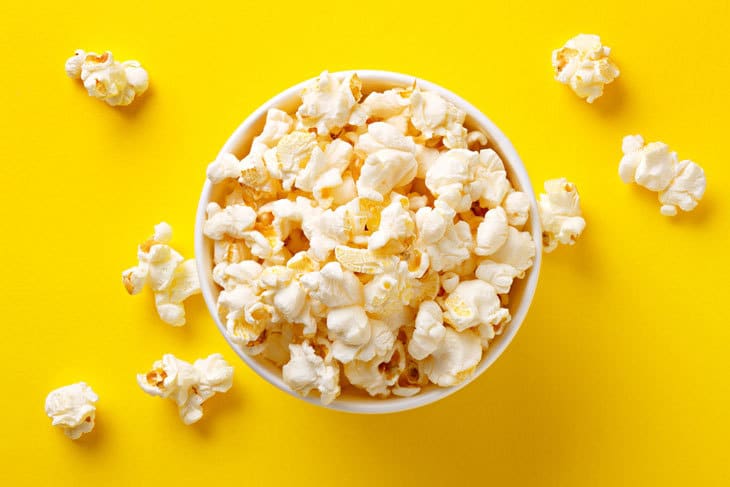 What makes popcorn pop