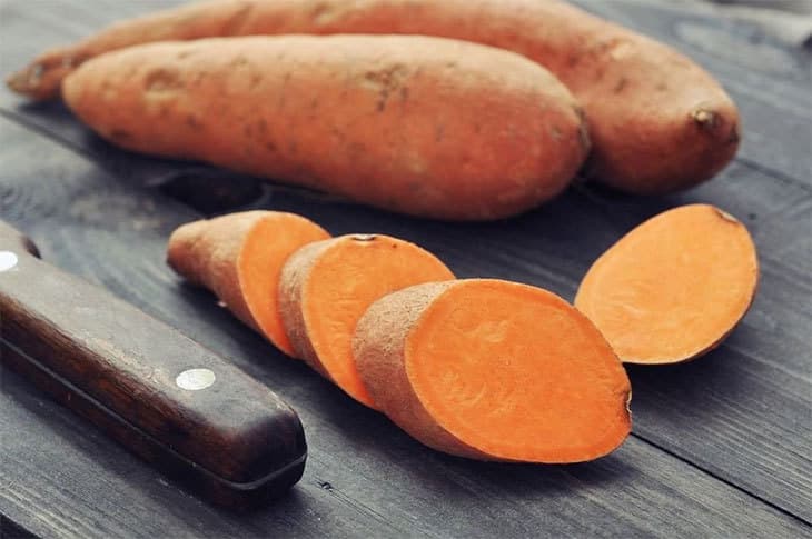 what pairs well with sweet potatoes