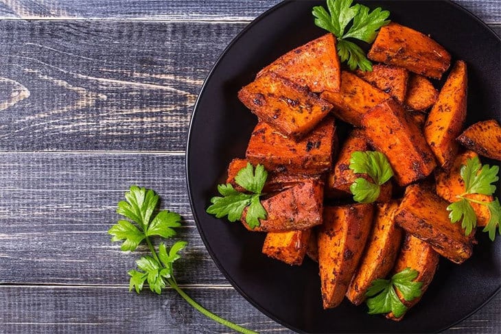 sweet-potatoes-meals healthy sweet potato dinner recipes