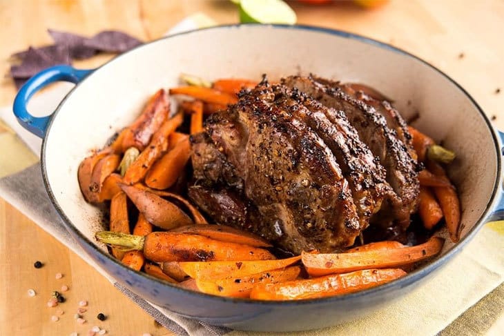 what meat goes with sweet potatoes