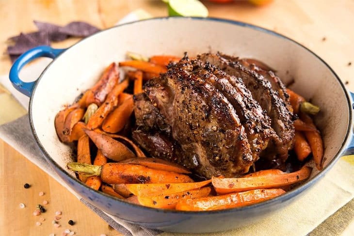 Pork-with-Sweet-Potatoes what meat goes with sweet potatoes