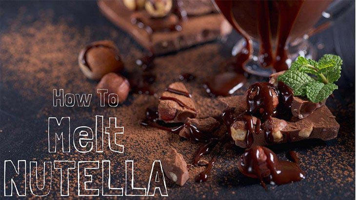 how to melt nutella