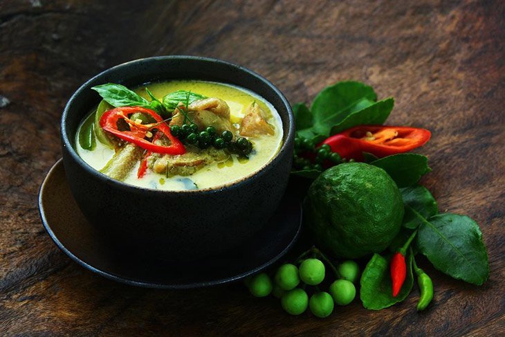 Thai soup without tomato