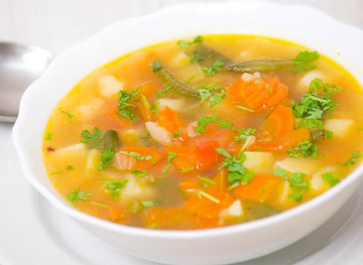 new thoughts about vegetable soup without tomato