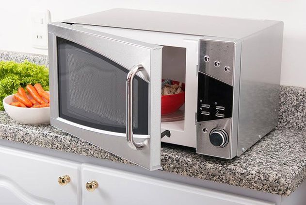 How to clean a microwave after a fire