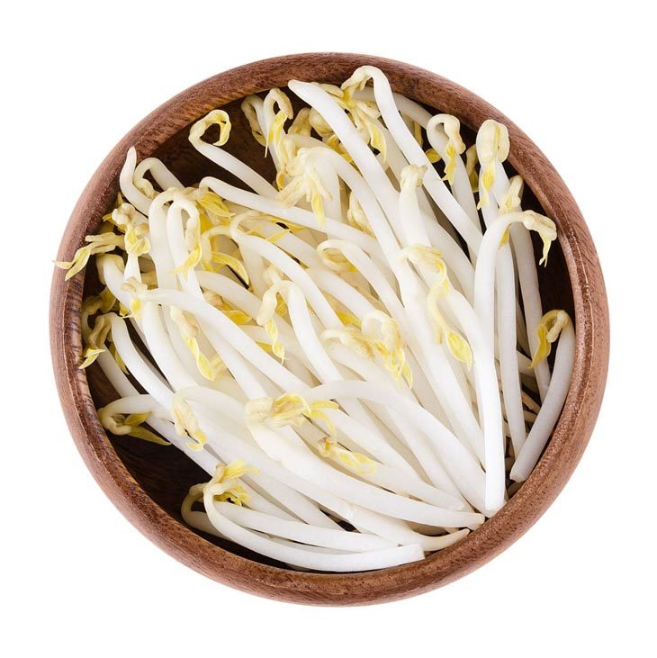 freeze bean sprouts