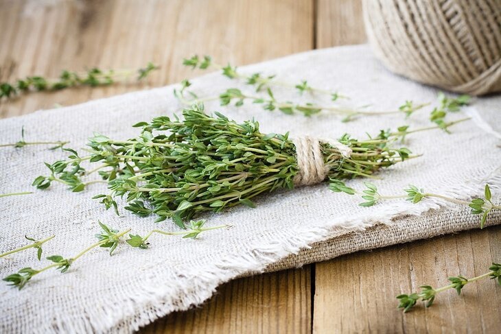 tips when using thyme in cooking