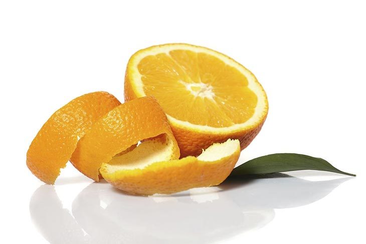 zest of orange