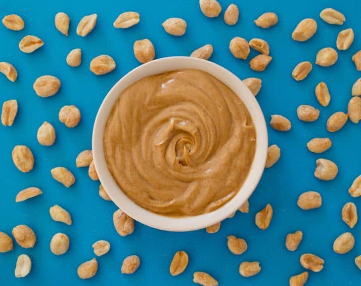 how to thin peanut butter