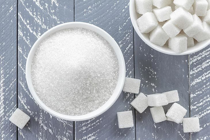 how to soften hard white sugar