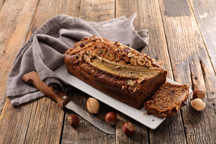 How to Fix Banana Bread That Fall