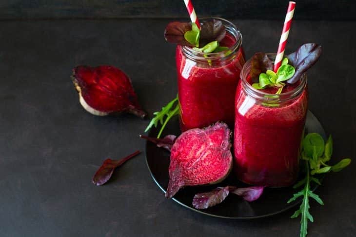 how to make beet leaves smoothie