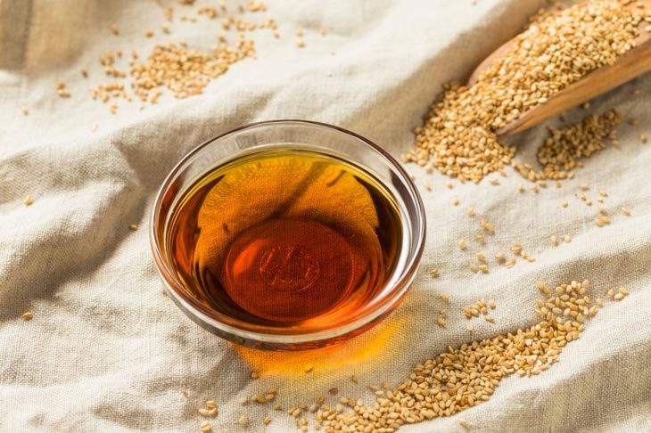 how to use sesame oil