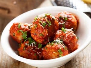 Top 4 Eggs Substitutes in Meatballs