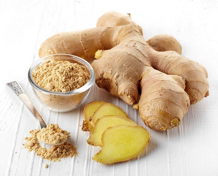 substitute for fresh ginger root