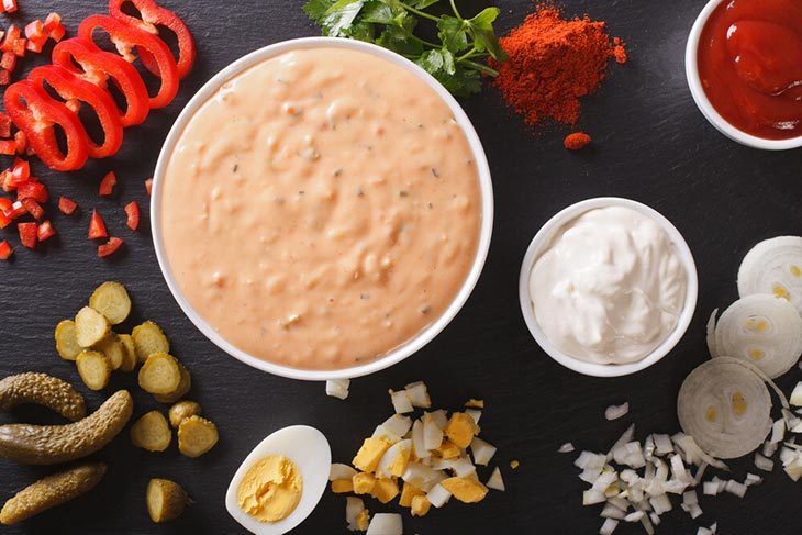 5 Best Russian Dressing Substitute Will Make You Surprised