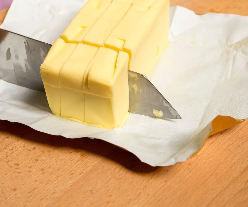 What Does Cut In Butter Mean In Baking