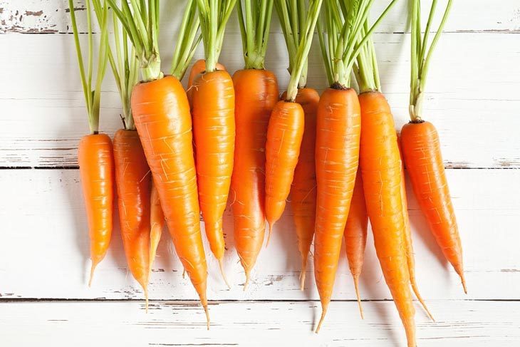 carrots taste like soap