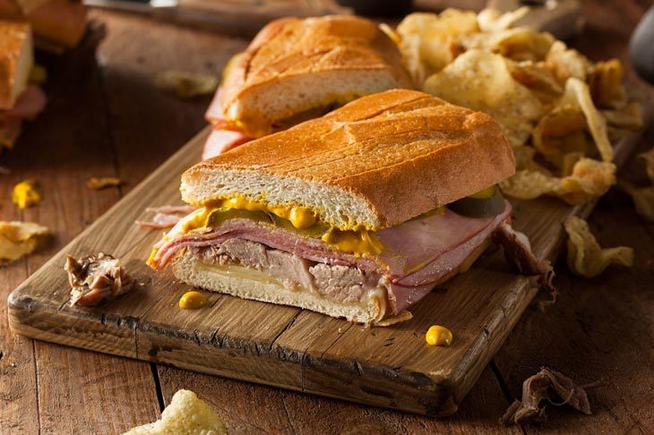 Pork Cuban Sandwich Ingredients