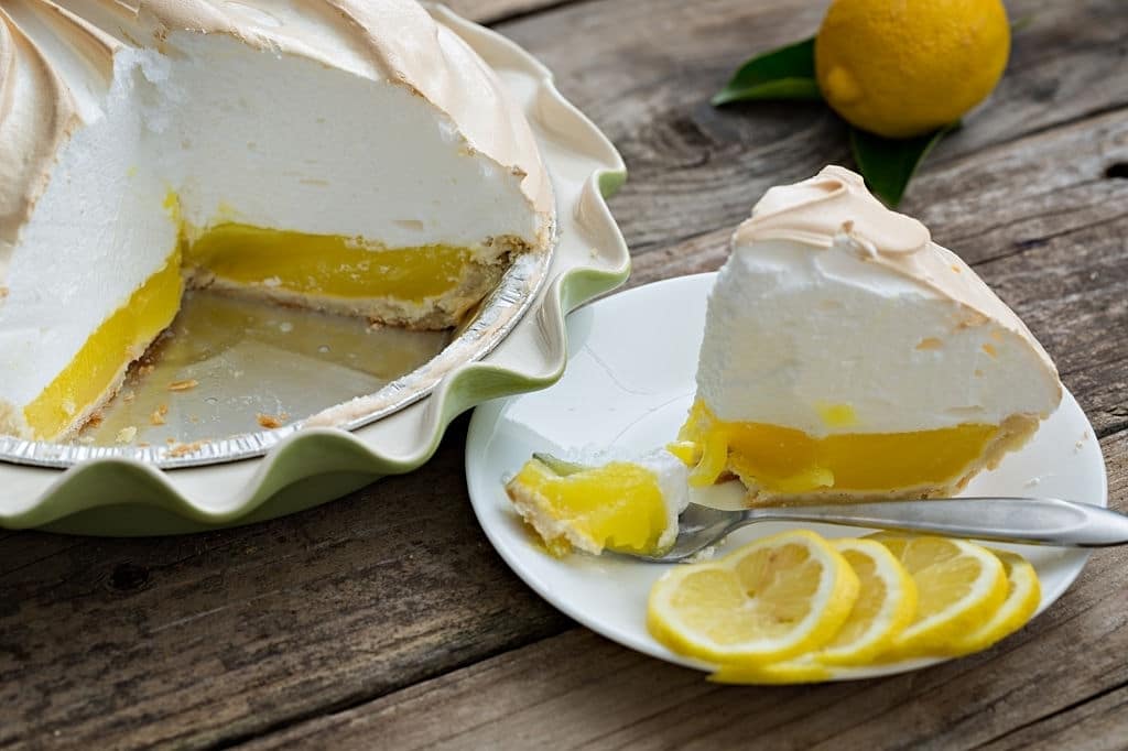 egg free lemon bars