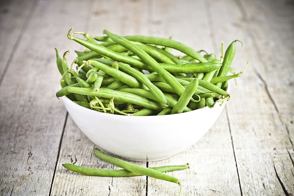 green beans slimy