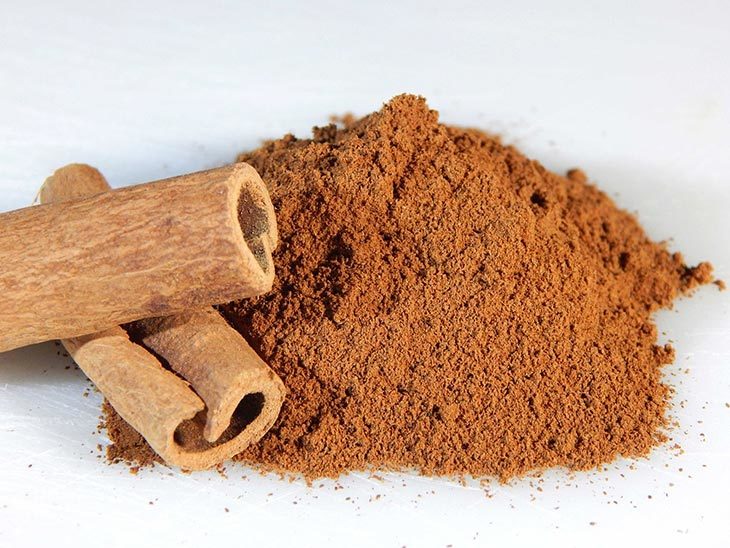 ground cinnamon