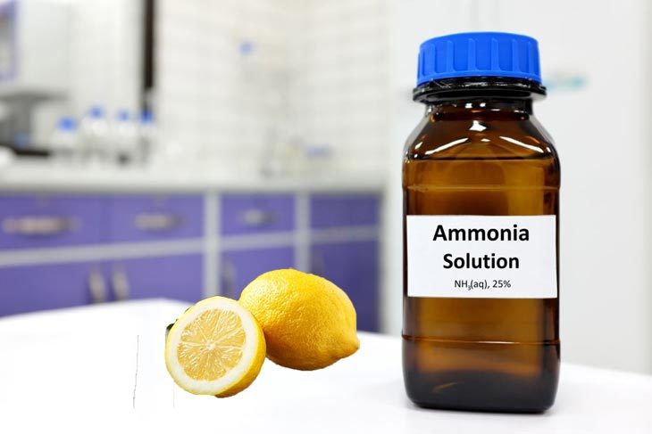 Use Ammonia And Lemon