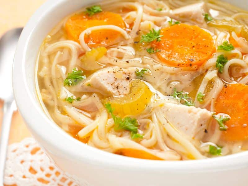 How To Keep Noodles From Getting Soggy In Soup