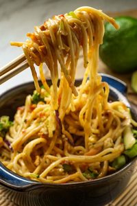 Spicy Peanut Butter Noodles – 4 Easy Recipes