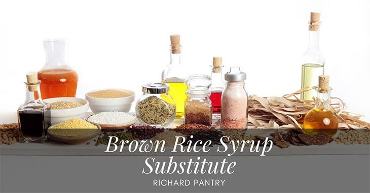 brown rice syrup substitute