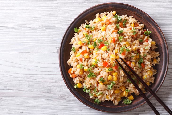 how to reheat fried rice