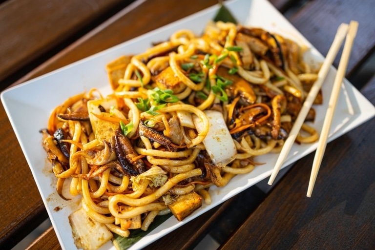 Teriyaki Stir Fry Noodles – A Step by Step Guide