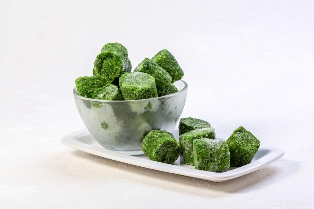Is Frozen Spinach As Good As Fresh Spinach