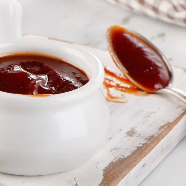 Homemade Honey BBQ Sauce