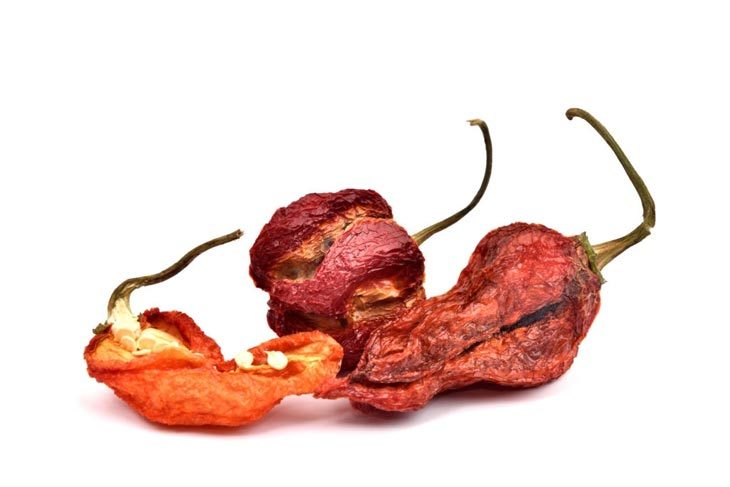 How to Dry Habanero Peppers