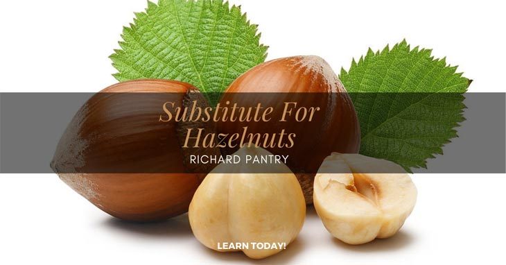substitute for hazelnuts