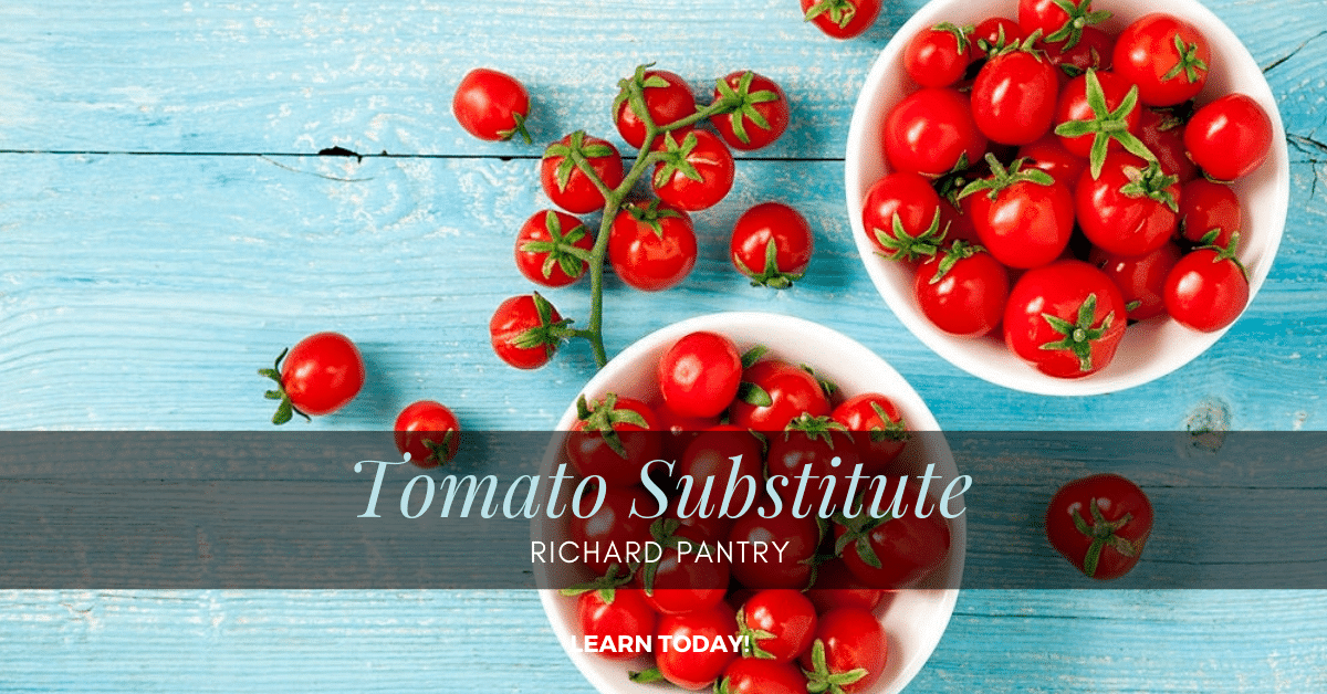 tomato substitute