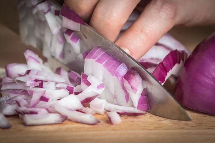 Chopped Onions or Coarsely Chopped Onions