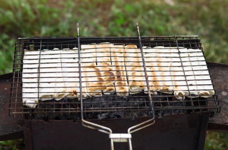 How To Reheat A Burrito On The Grill