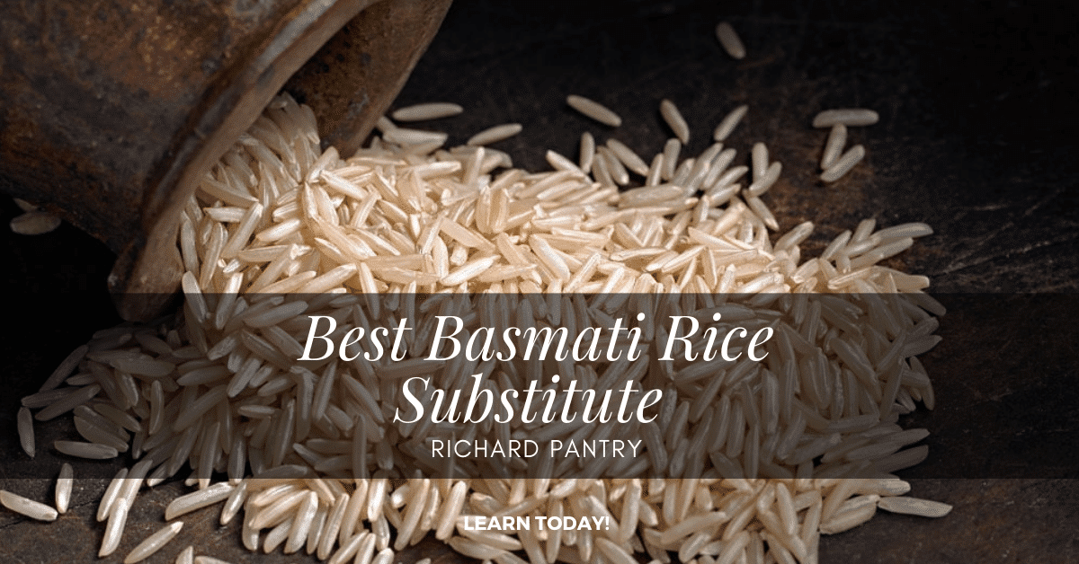 basmati rice substitute