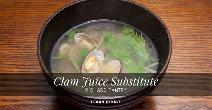 clam juice substitute